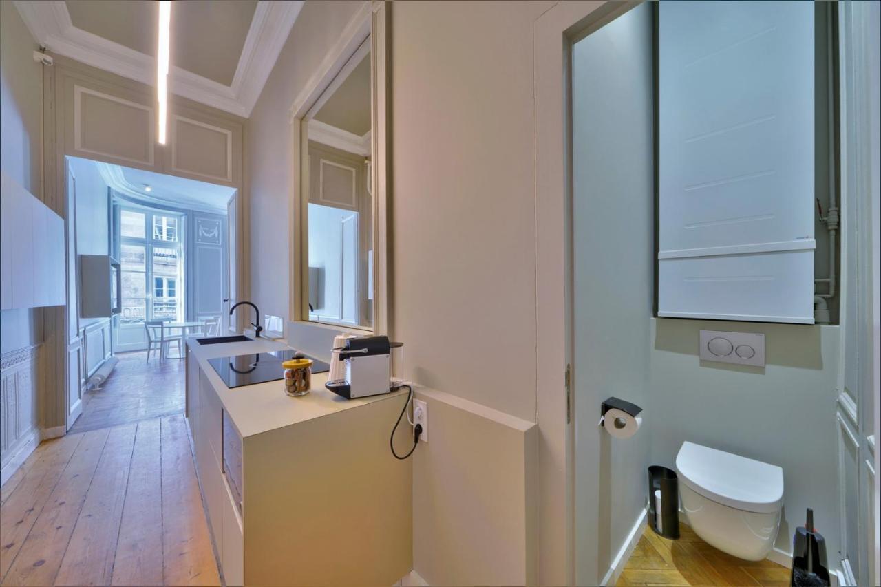 Le Paradoxe - Magnifique Appartement De 80M2 Bordeaux Eksteriør bilde
